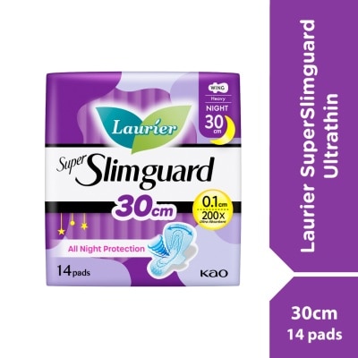 LAURIER Super Slimguard Night 30cm 14S