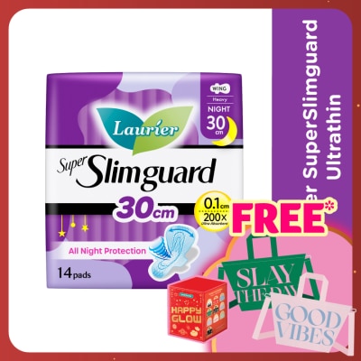 LAURIER Super Slimguard Night 30cm 14S