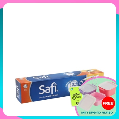 SAFI Toothpaste Kayu Sugi 175g