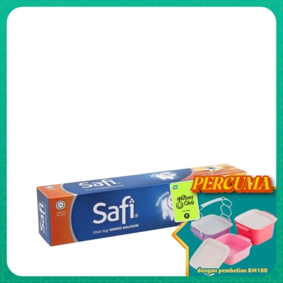 SAFI - Toothpaste Kayu Sugi 175g