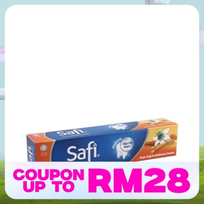SAFI Toothpaste Kayu Sugi 175g