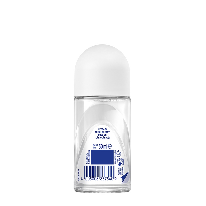 Visage Deodorant Roll On Energy Fresh 50ml image