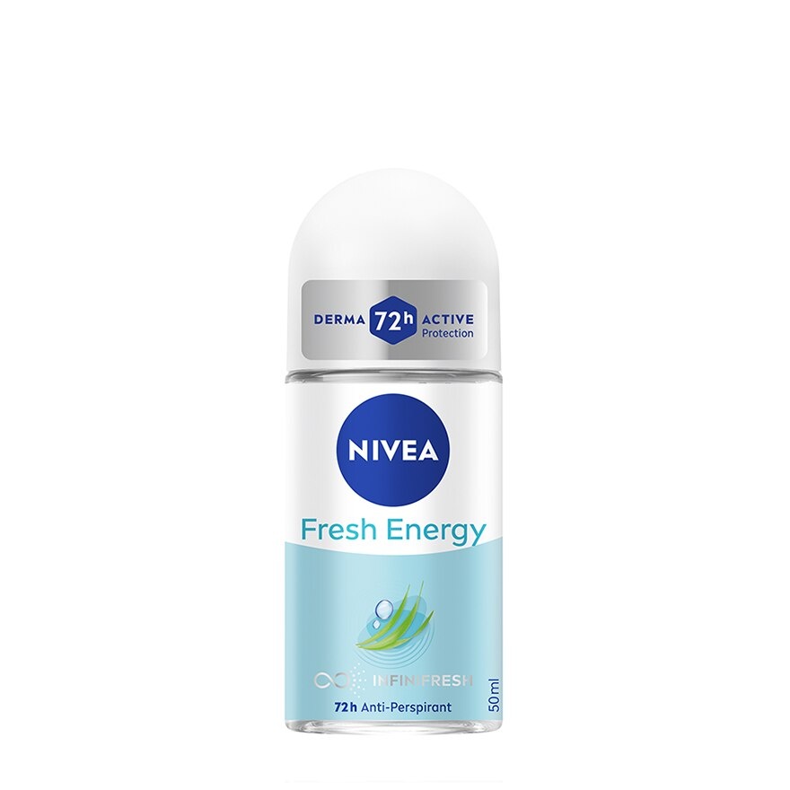 Visage Deodorant Roll On Energy Fresh 50ml image