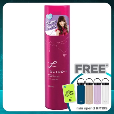 LUCIDO-L Design Air Hair Spray Super Hard 200g