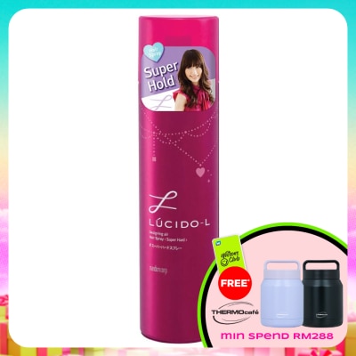 LUCIDO-L - Design Air Hair Spray Super Hard 200g