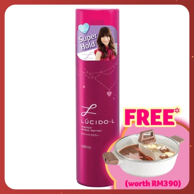 LUCIDO-L Design Air Hair Spray Super Hard 200g