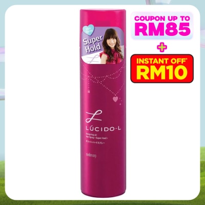 LUCIDO-L Design Air Hair Spray Super Hard 200g