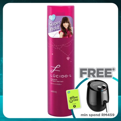 LUCIDO-L Design Air Hair Spray Super Hard 200g