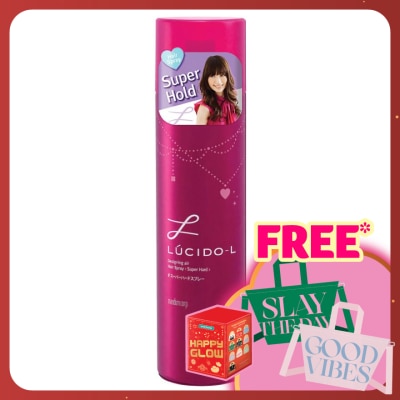LUCIDO-L Design Air Hair Spray Super Hard 200g