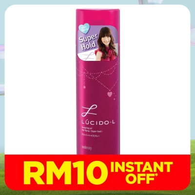 LUCIDO-L Design Air Hair Spray Super Hard 200g