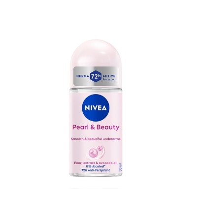 NIVEA - Deodorant Pearl Beauty Roll On 50ml