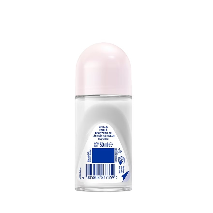 Deodorant Pearl Beauty Roll On 50ml