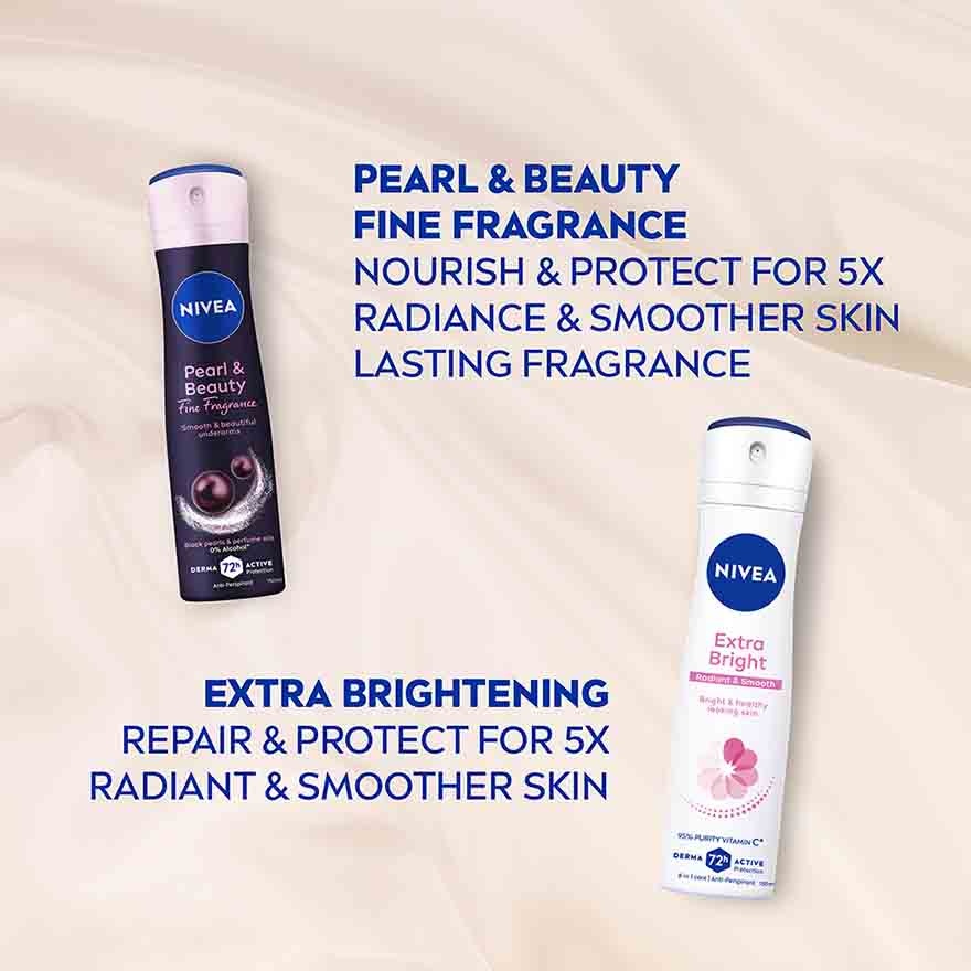 Deodorant Pearl Beauty Spray 150ml