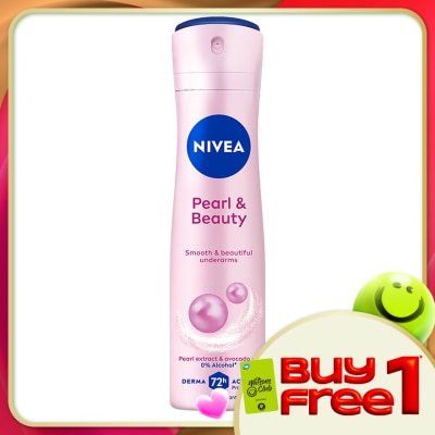 NIVEA - Deodorant Pearl Beauty Spray 150ml