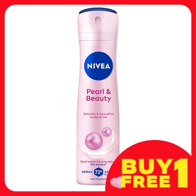 NIVEA Deodorant Pearl Beauty Spray 150ml