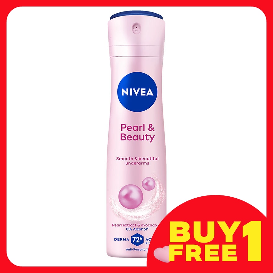 Deodorant Pearl Beauty Spray 150ml