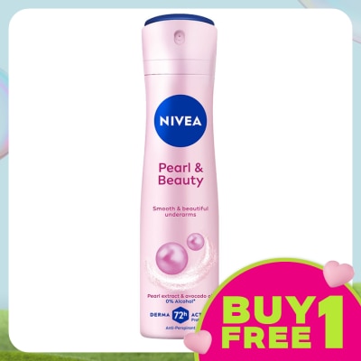 NIVEA Deodorant Pearl Beauty Spray 150ml