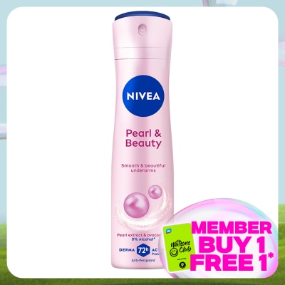 NIVEA Deodorant Pearl Beauty Spray 150ml