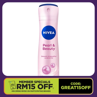 NIVEA Deodorant Pearl Beauty Spray 150ml