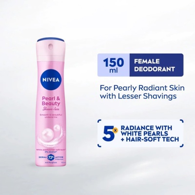 NIVEA - Deodorant Pearl Beauty Spray 150ml