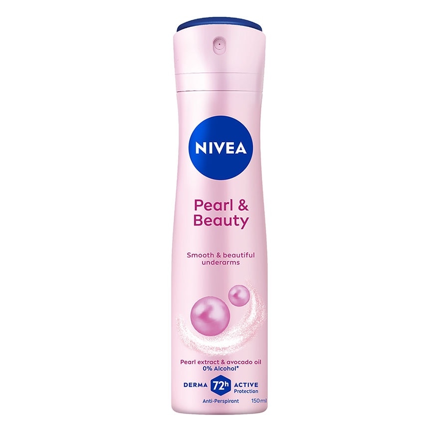 Deodorant Pearl Beauty Spray 150ml