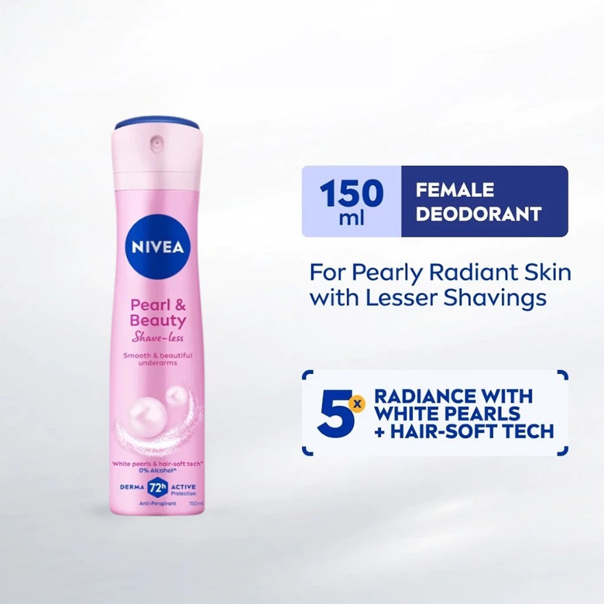 Deodorant Pearl Beauty Spray 150ml