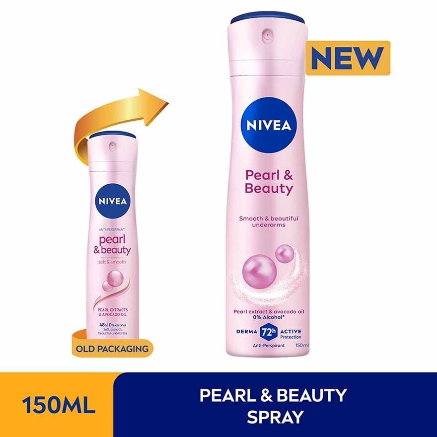 Deodorant Pearl Beauty Spray 150ml