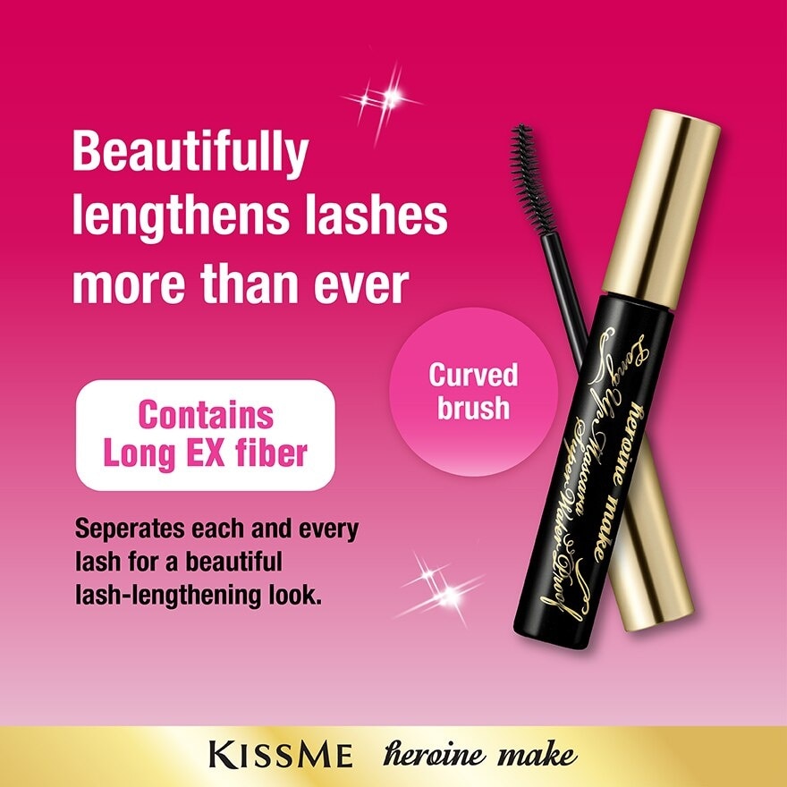 Heroine Make Long UP Mascara Super Waterproof 01