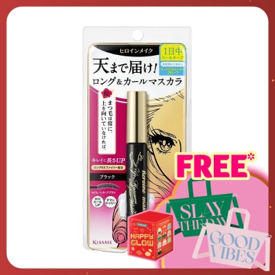 KISS ME HM Long UP Mascara Super Waterproof 01