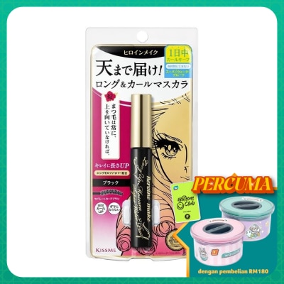 KISS ME HM Long UP Mascara Super Waterproof 01