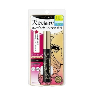 KISS ME Heroine Make Long UP Mascara Super Waterproof 01