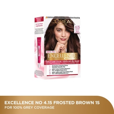 EXCELLENCE L'Oreal Excellence Creame Frosted Brown 4.15