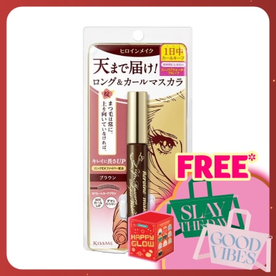 KISS ME HM Long UP Mascara Super Waterproof 02