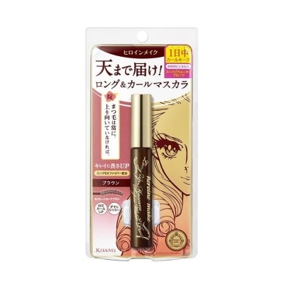 KISS ME Heroine Make Long UP Mascara Super Waterproof 02