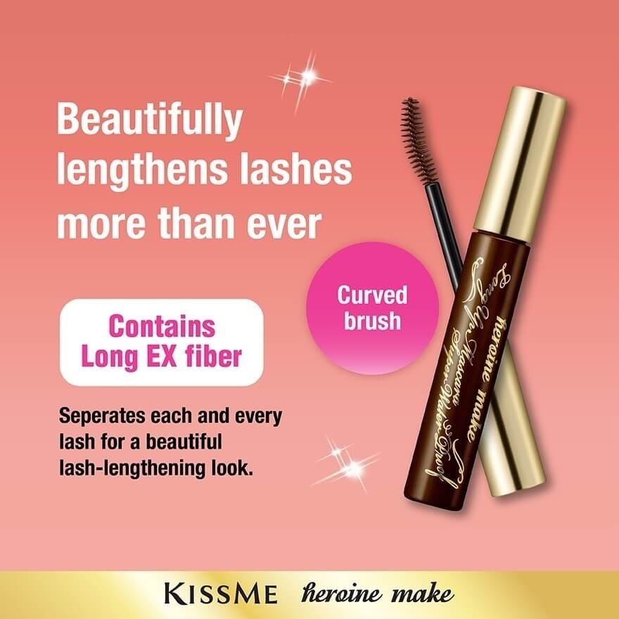 Heroine Make Long UP Mascara Super Waterproof 02