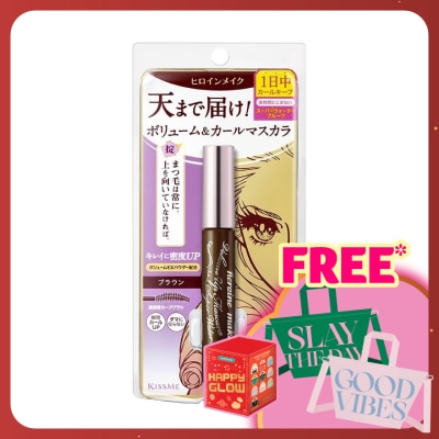 KISS ME HM Volume UP Mascara Super Waterproof 02