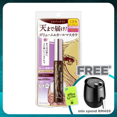 KISS ME HM Volume UP Mascara Super Waterproof 02