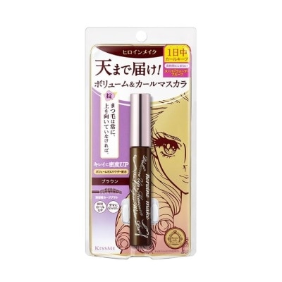 KISS ME Heroine Make Volume UP Mascara Super Waterproof 02