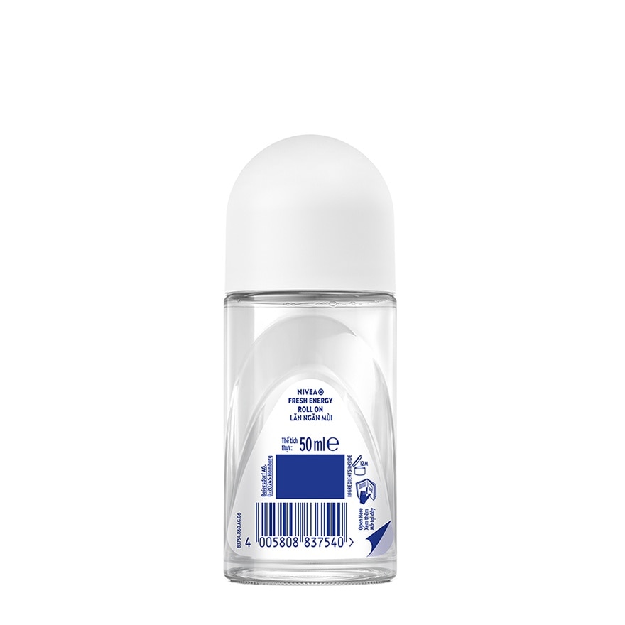 Deodorant Energy Fresh Roll On Twin Pack 2x50ml