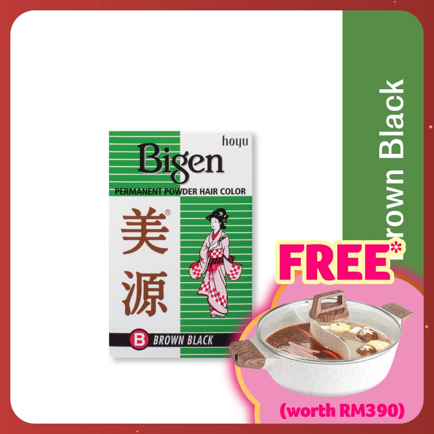 BIGEN Bigen Powder Hair Color