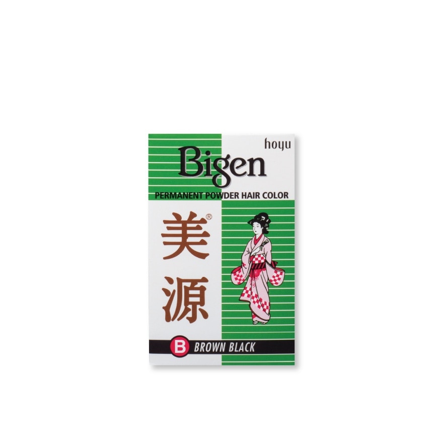 Bigen Powder Hair Dye Broen Black B