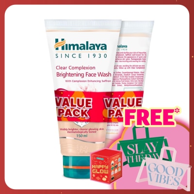 HIMALAYA  Clear Complexion Whitening Face Wash 150ml X2