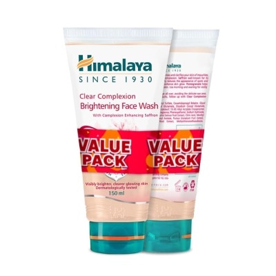 HIMALAYA Clear Complexion Whitening Face Wash 150ml X2