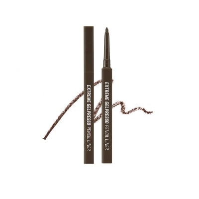 CLIO Extreme Gelpresso Pencil Liner 01 Black Brown