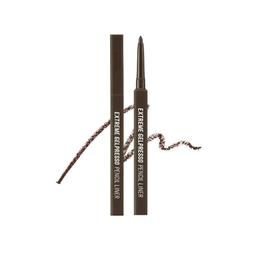 Extreme Gelpresso Pencil Liner 01 Black Brown