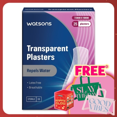WATSONS Transparent Plasters 25's