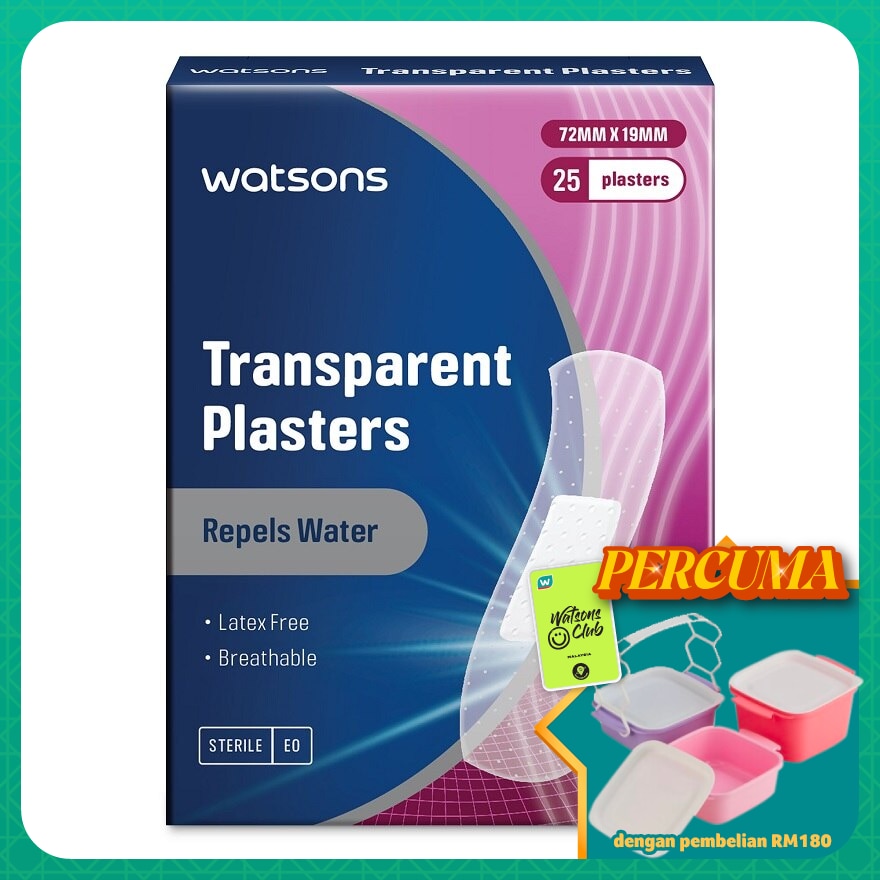 Transparent Plasters 25's