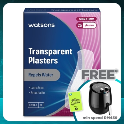WATSONS Transparent Plasters 25's