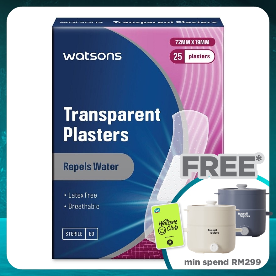 Transparent Plasters 25's