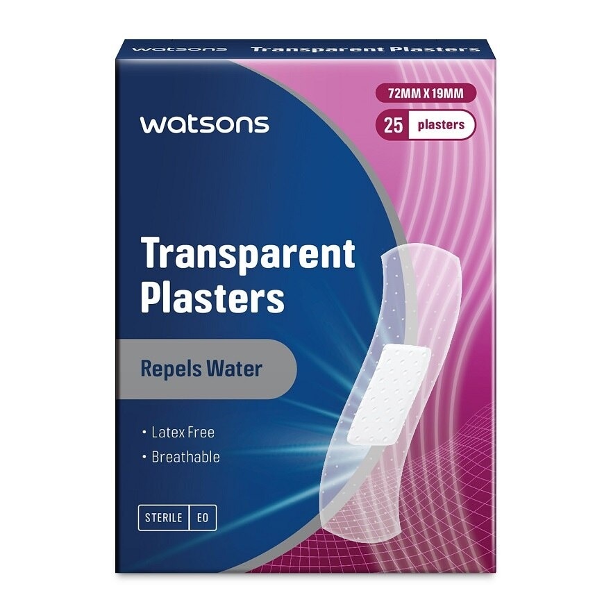 Transparent Plasters 25's